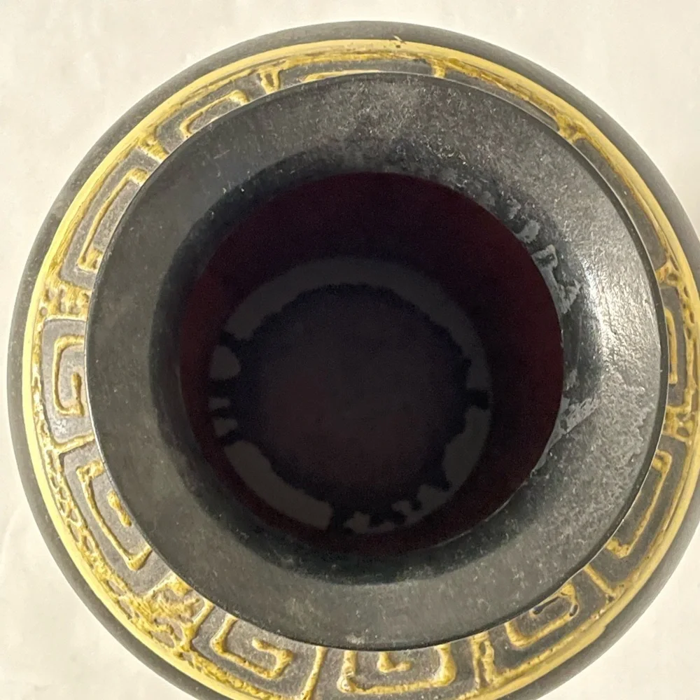 Vintage Beautiful Greece design vase rare